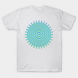 32-Pointed Star T-Shirt